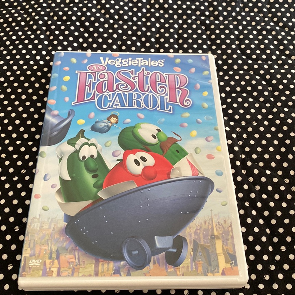 Veggietales. An Easter Carol. On DVD